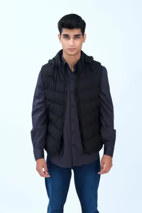 Black Puffer Jacket