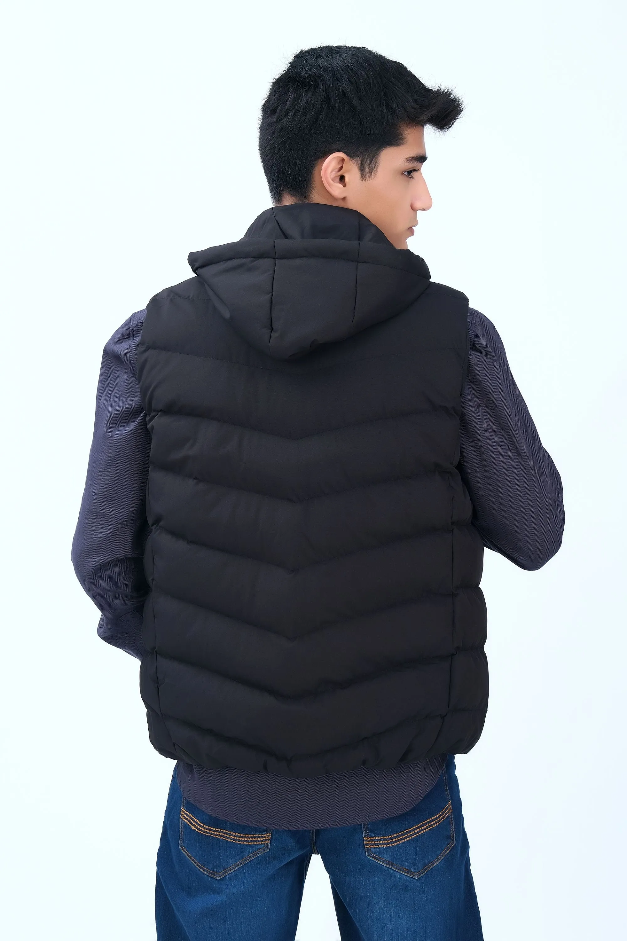 Black Puffer Jacket