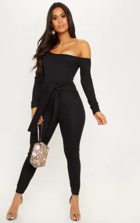 Black Sweat Jumpsuit | Jumpsuits & Playsuits