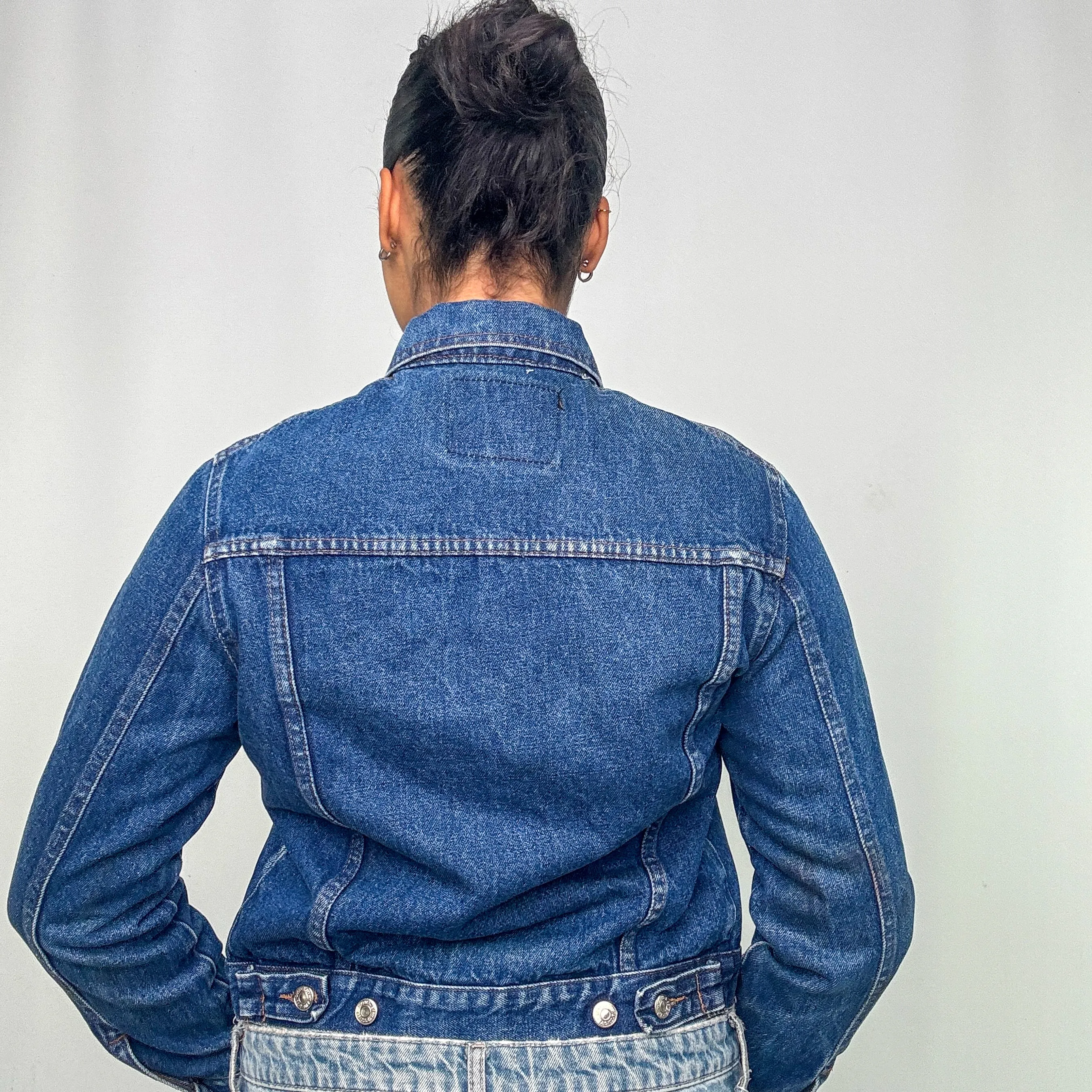 Blue 90s Levi's Denim Jacket (S)