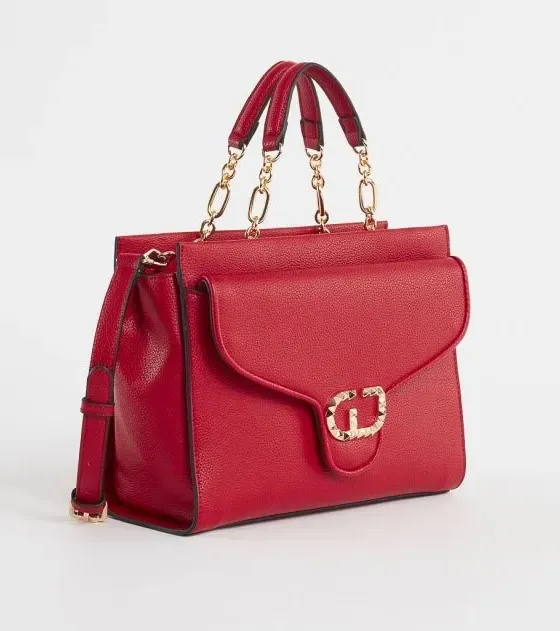 BORSA GAUDI' DONNA TOP HANDLE IN SIMILPELLE ROSSA V3AI-11220_V0018