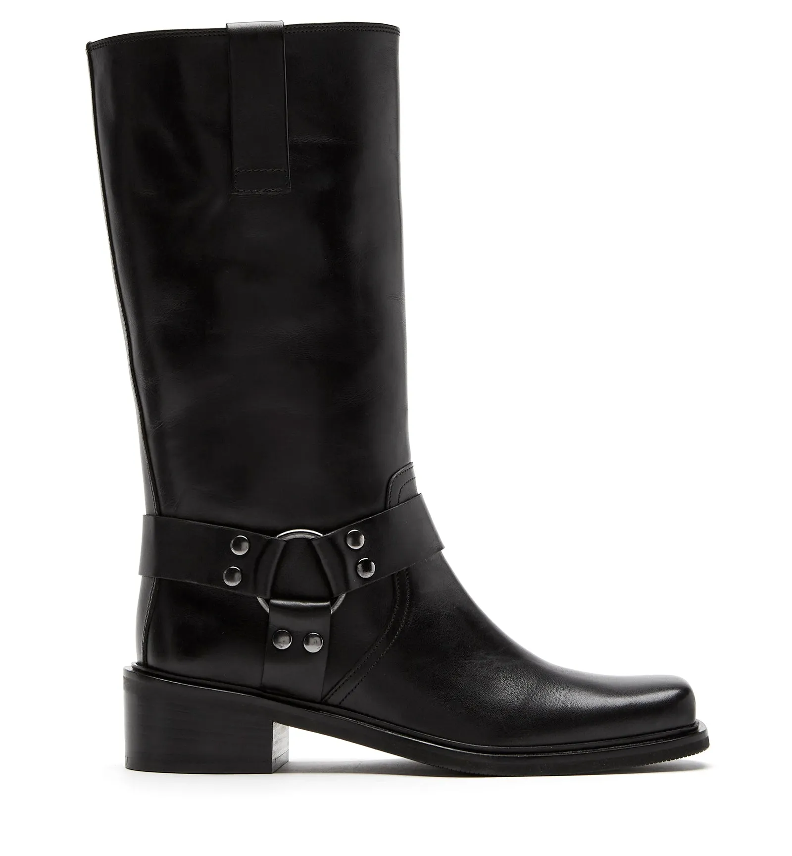 BRIT LEATHER BOOT