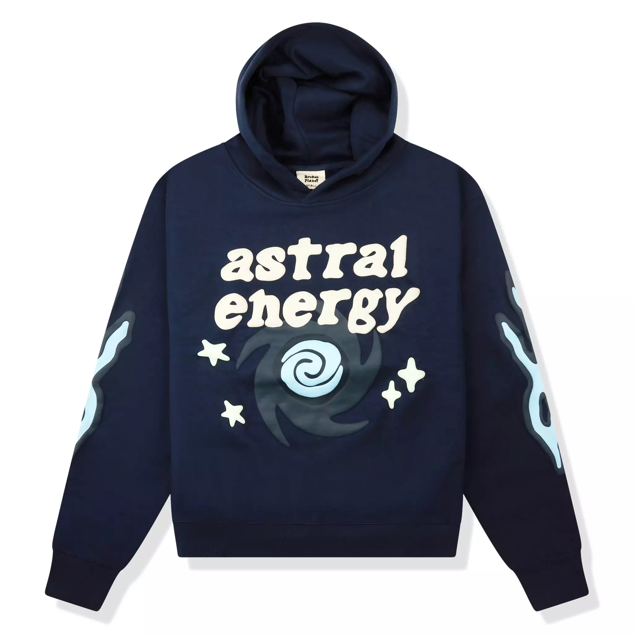 Broken Planet Astral Energy Outer Space Blue Hoodie