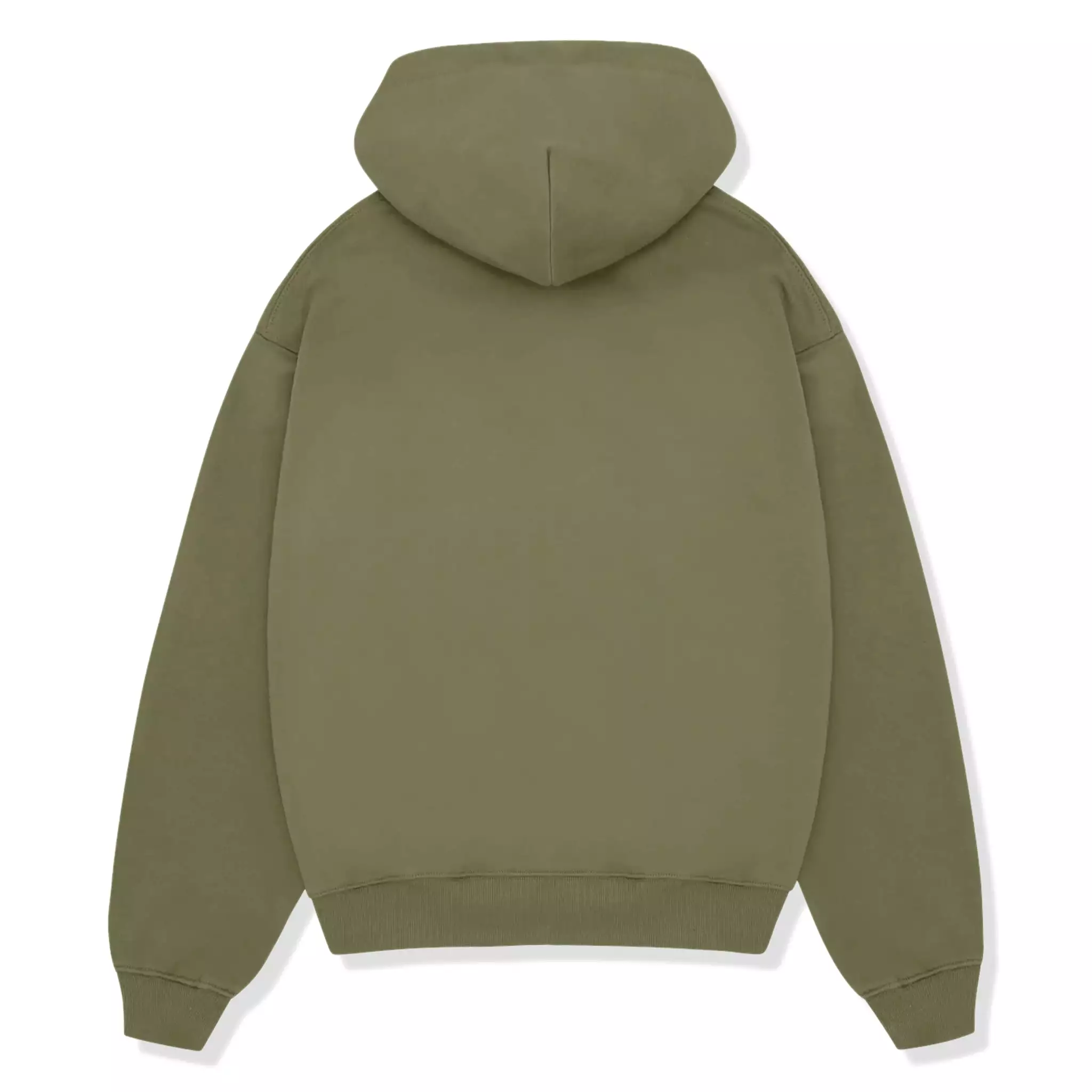 Broken Planet Basics Olive Green Hoodie