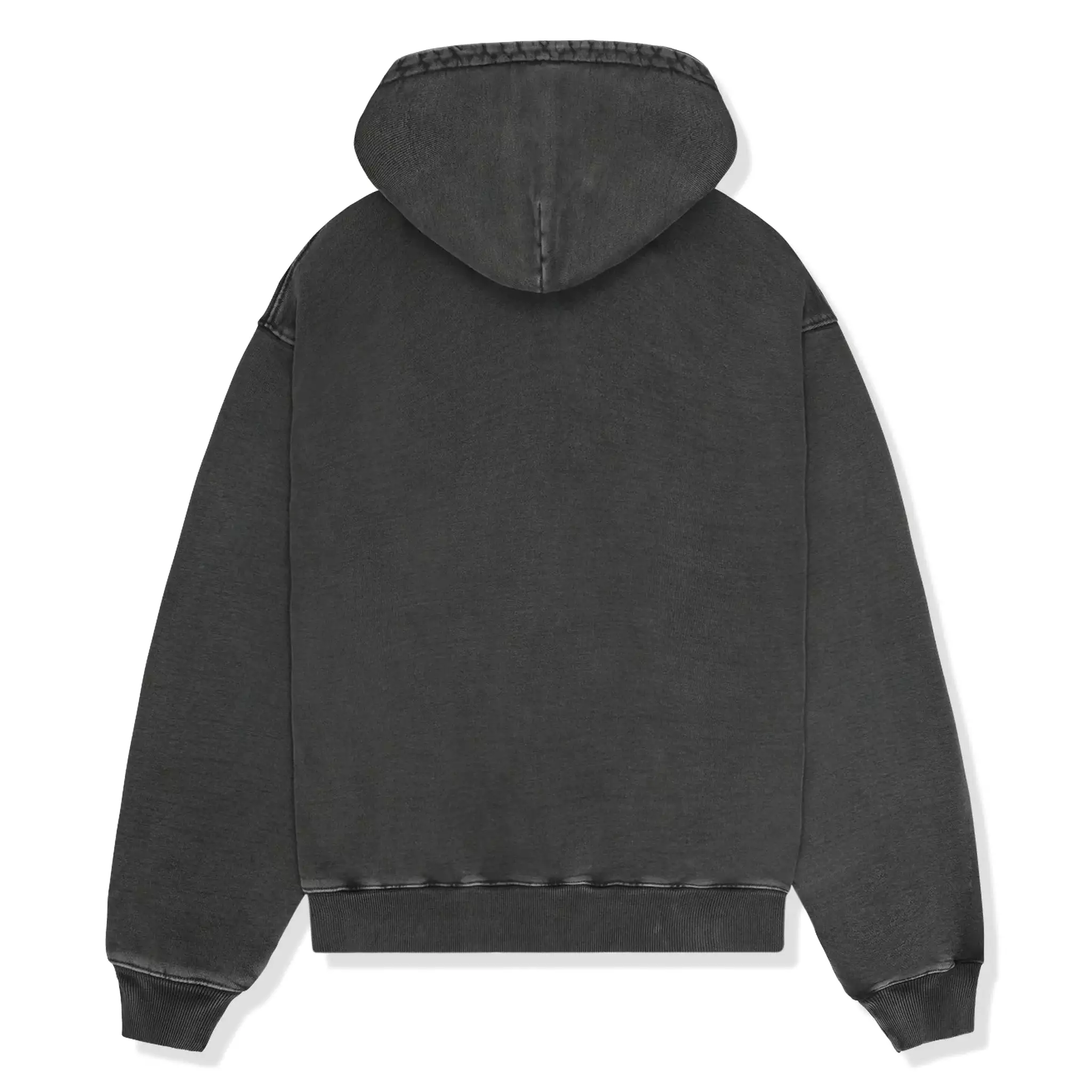 Broken Planet Basics Washed Soot Black Hoodie