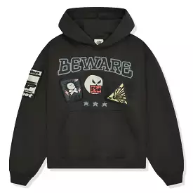 Broken Planet Beware Black Hoodie