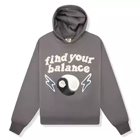 Broken Planet Find Your Balance Ash Grey Hoodie