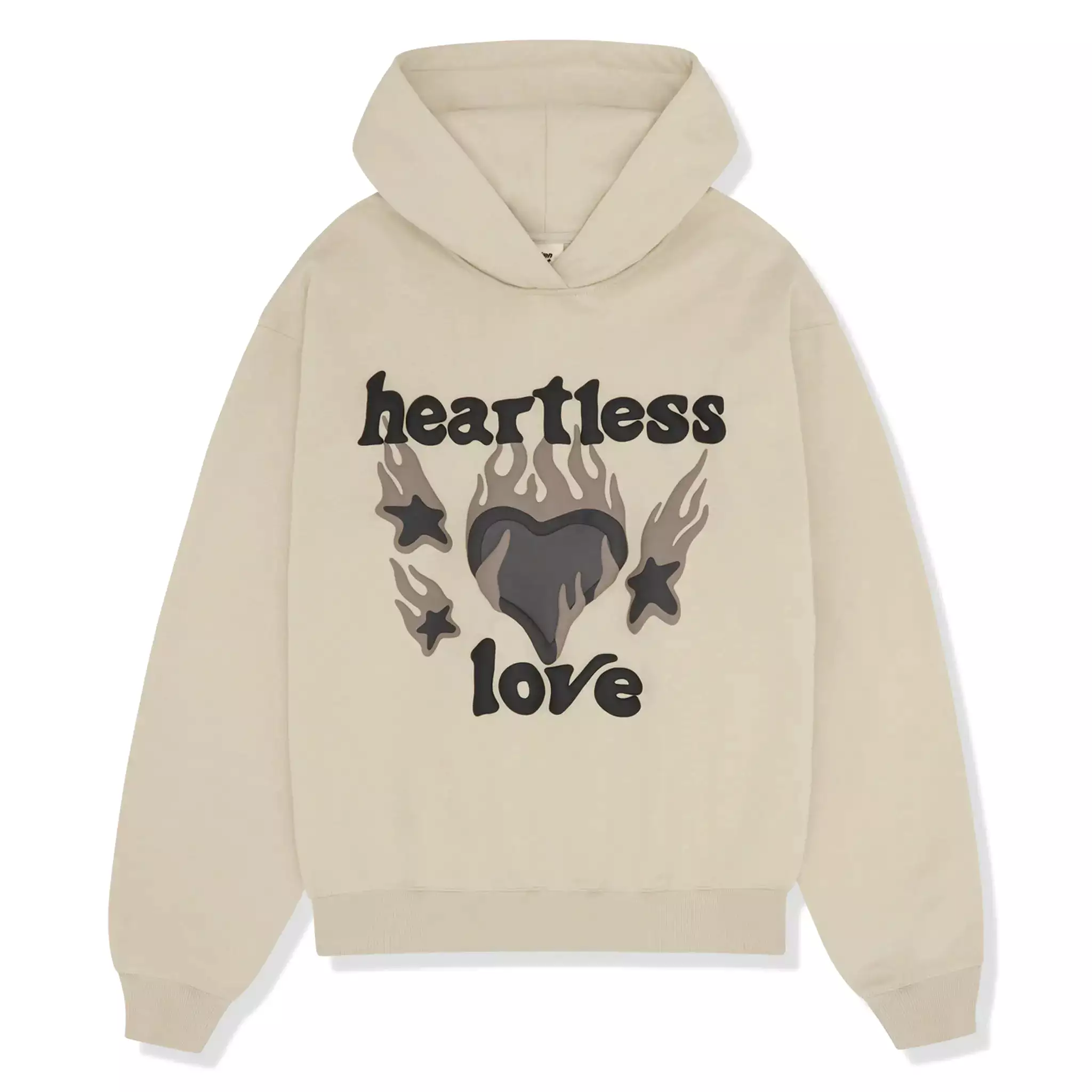 Broken Planet Heartless Love Bone White Hoodie