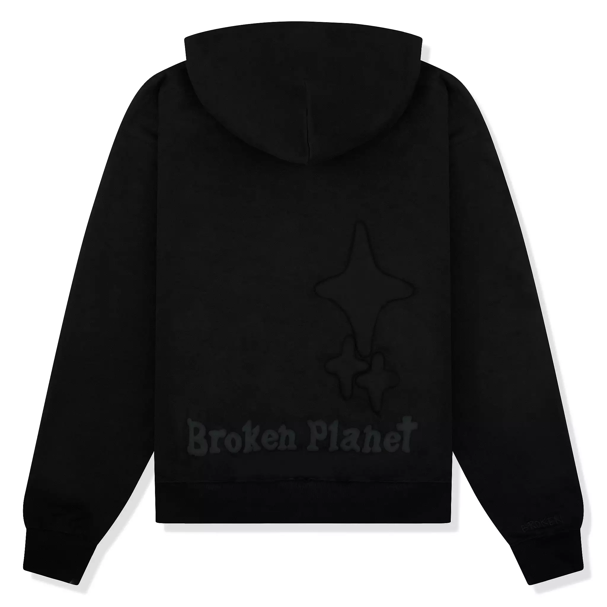 Broken Planet Out of the Shadows Soot Black Hoodie