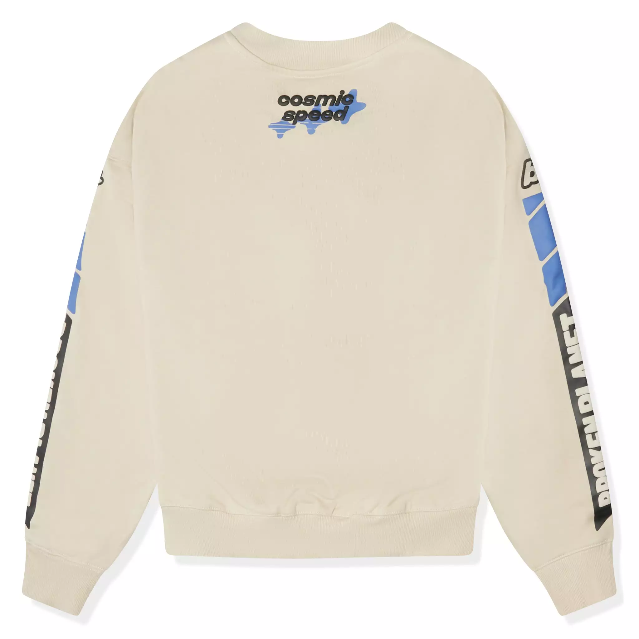 Broken Planet Performance Bone White Crewneck