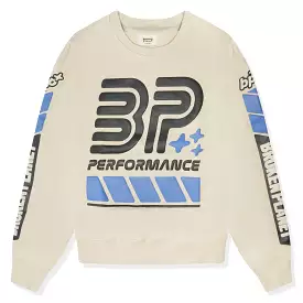 Broken Planet Performance Bone White Crewneck