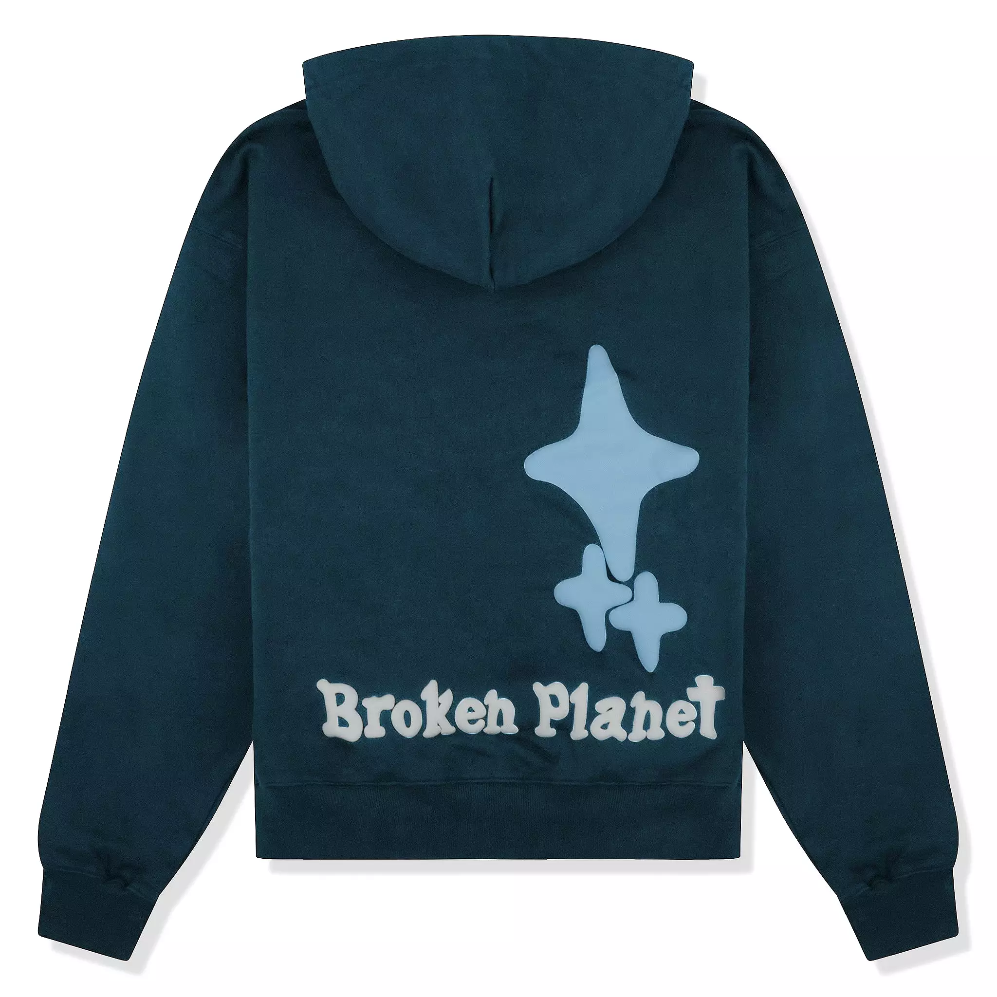 Broken Planet The Madness Never Ends Navy Hoodie