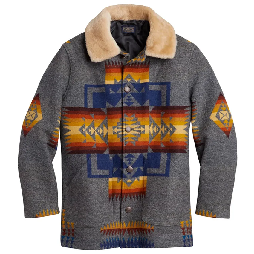 Brownsville Coat - Chief Joseph Dark Grey