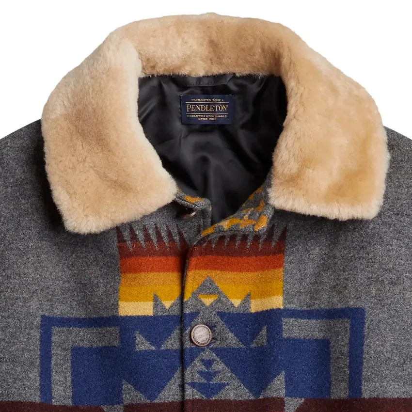 Brownsville Coat - Chief Joseph Dark Grey