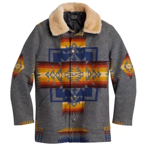 Brownsville Coat - Chief Joseph Dark Grey