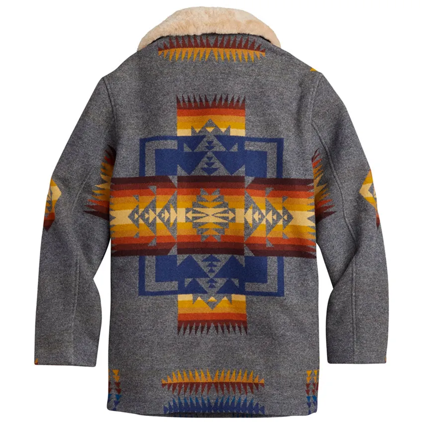 Brownsville Coat - Chief Joseph Dark Grey