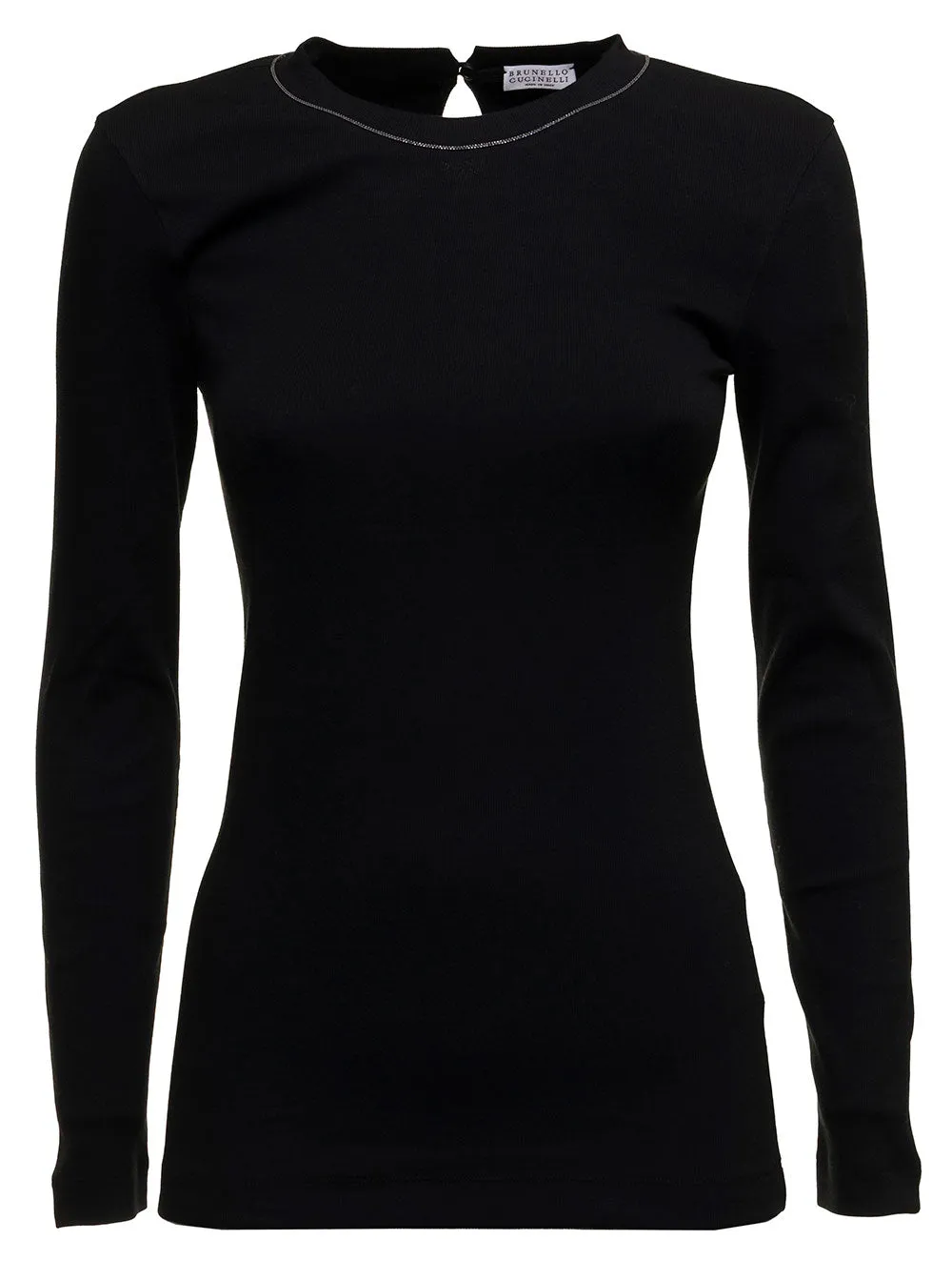 Brunello Cucinelli Embellished Knitted Jumper