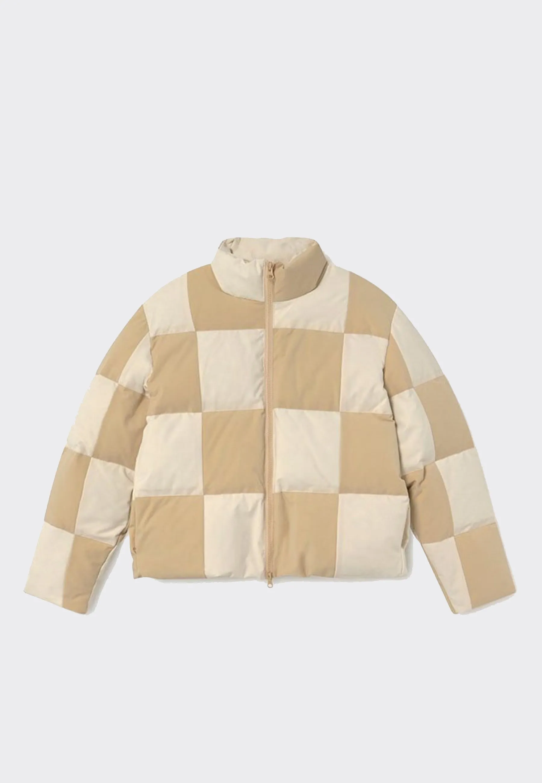 Buzz Puffer Jacket - ecru