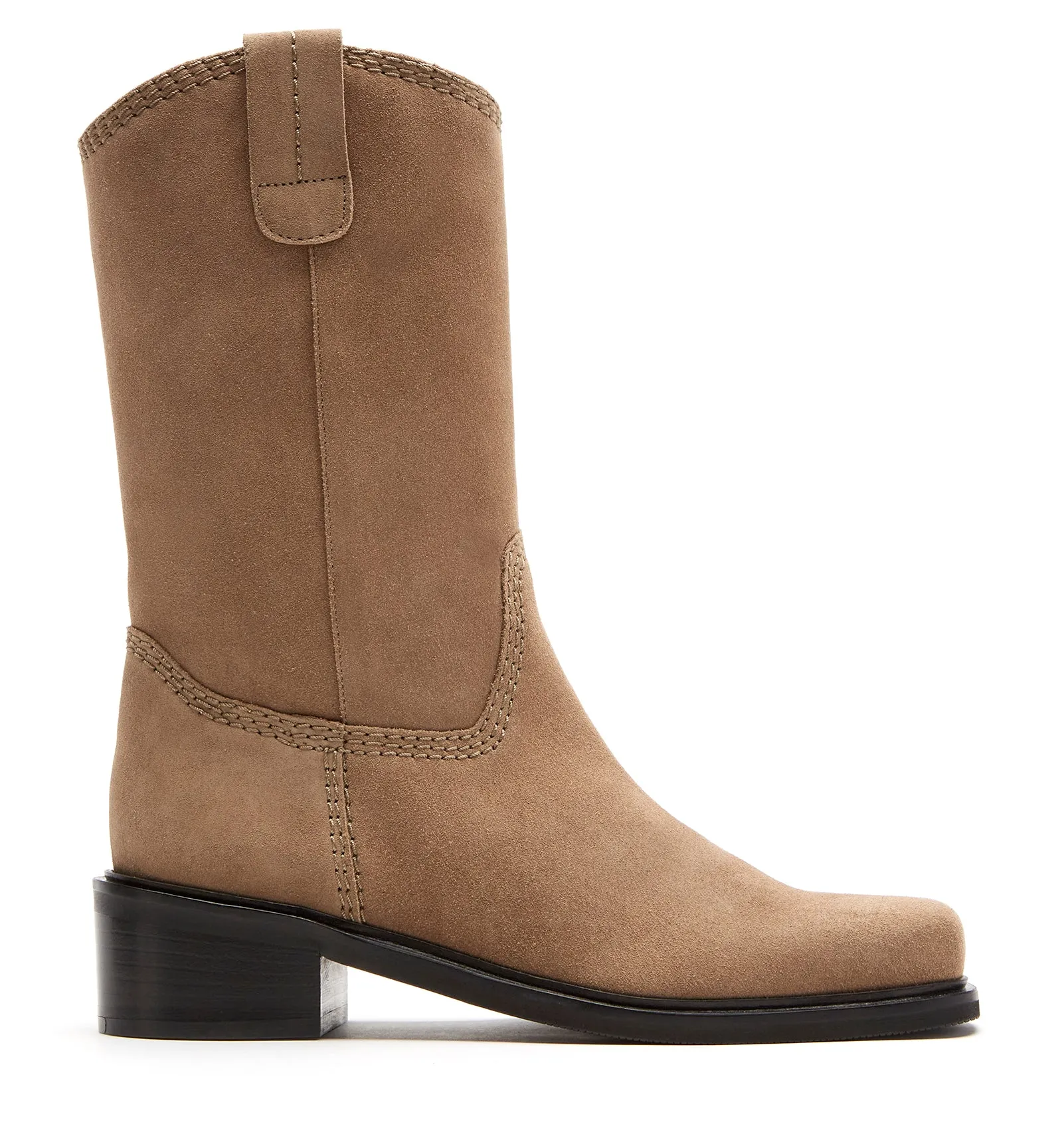 BUZZY SUEDE BOOT