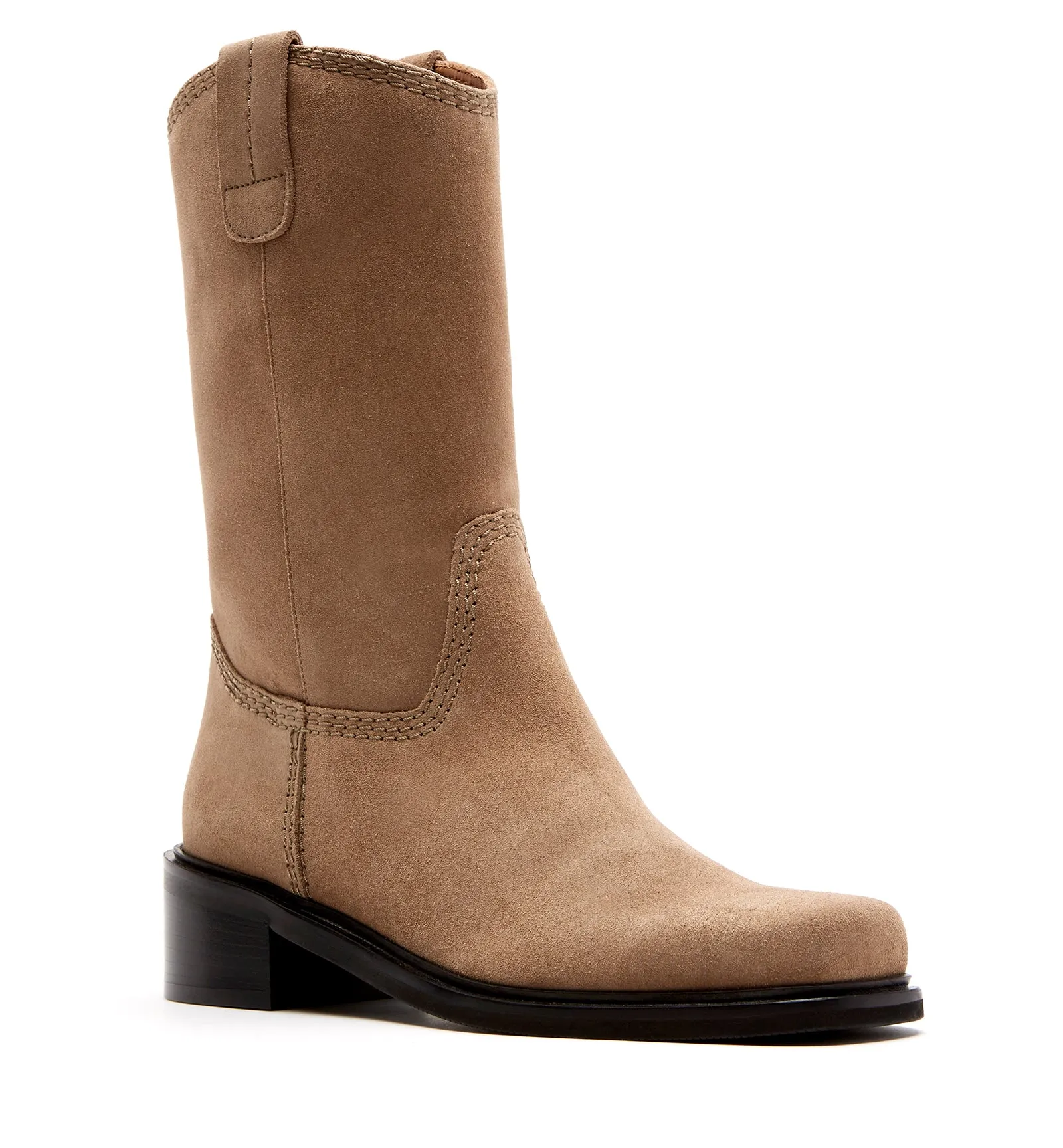 BUZZY SUEDE BOOT