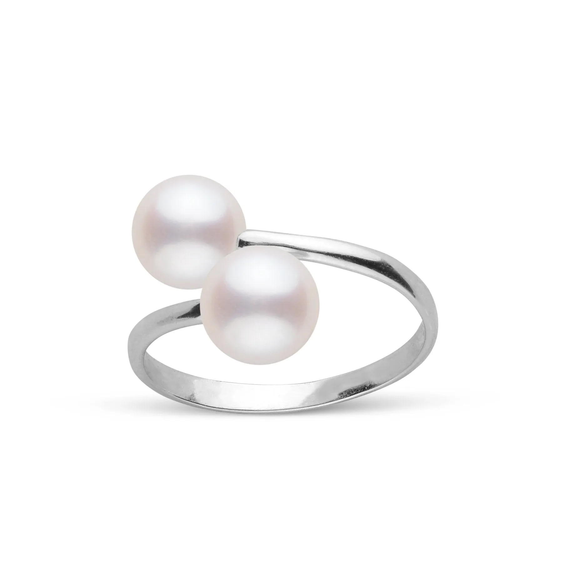 Bypass Collection 7.0-7.5 mm Akoya Pearl Ring