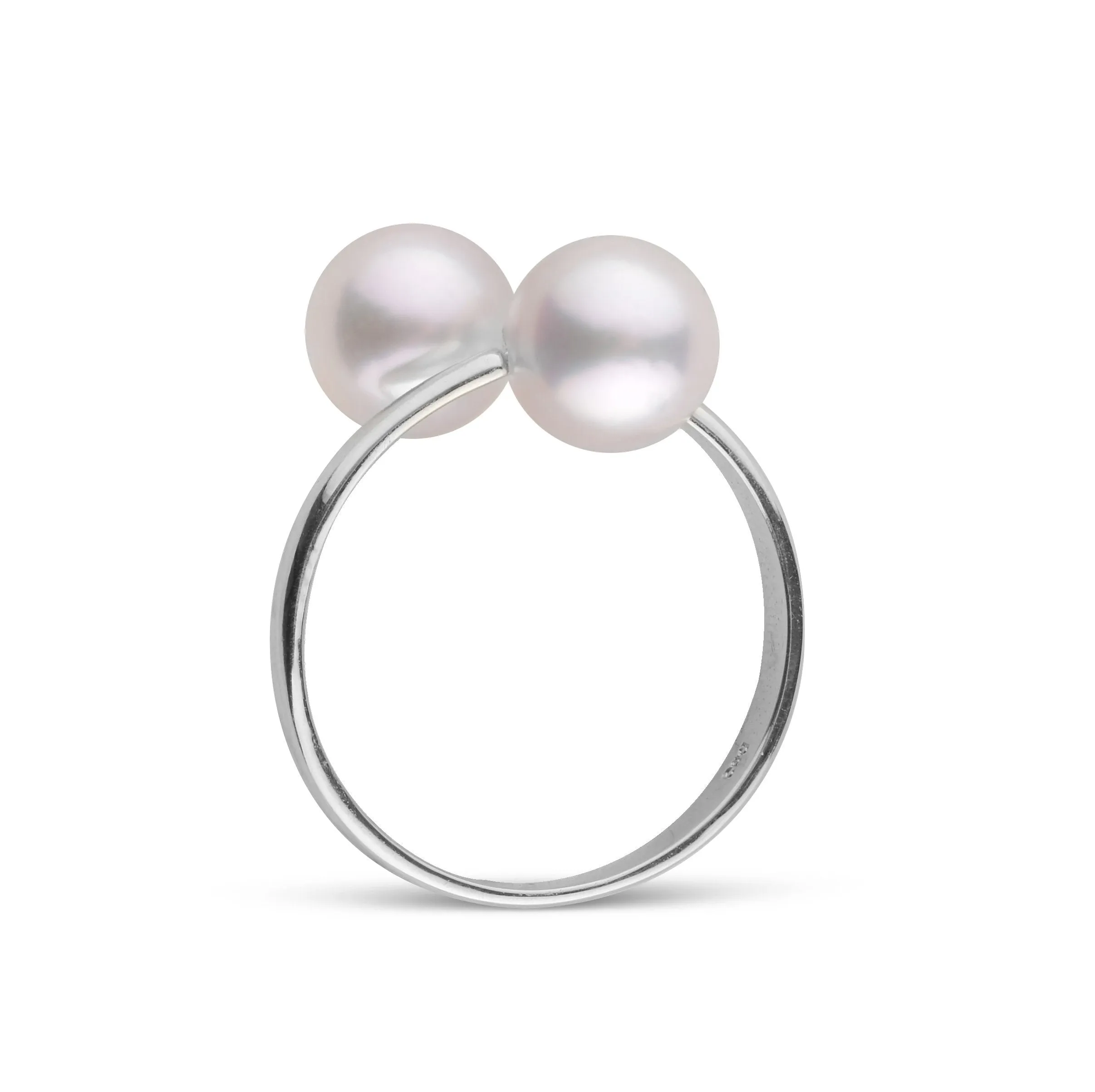 Bypass Collection 7.0-7.5 mm Akoya Pearl Ring