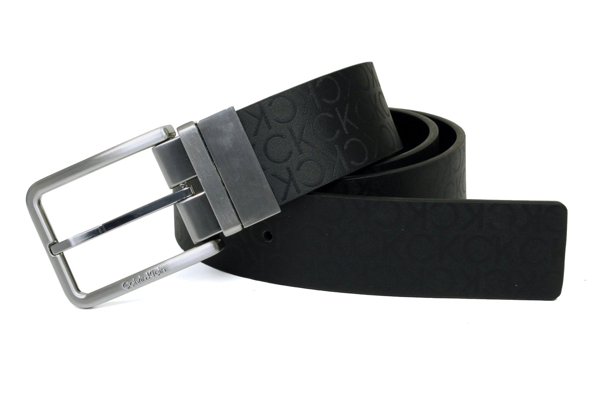 Calvin Klein Mens CK Mono Belt