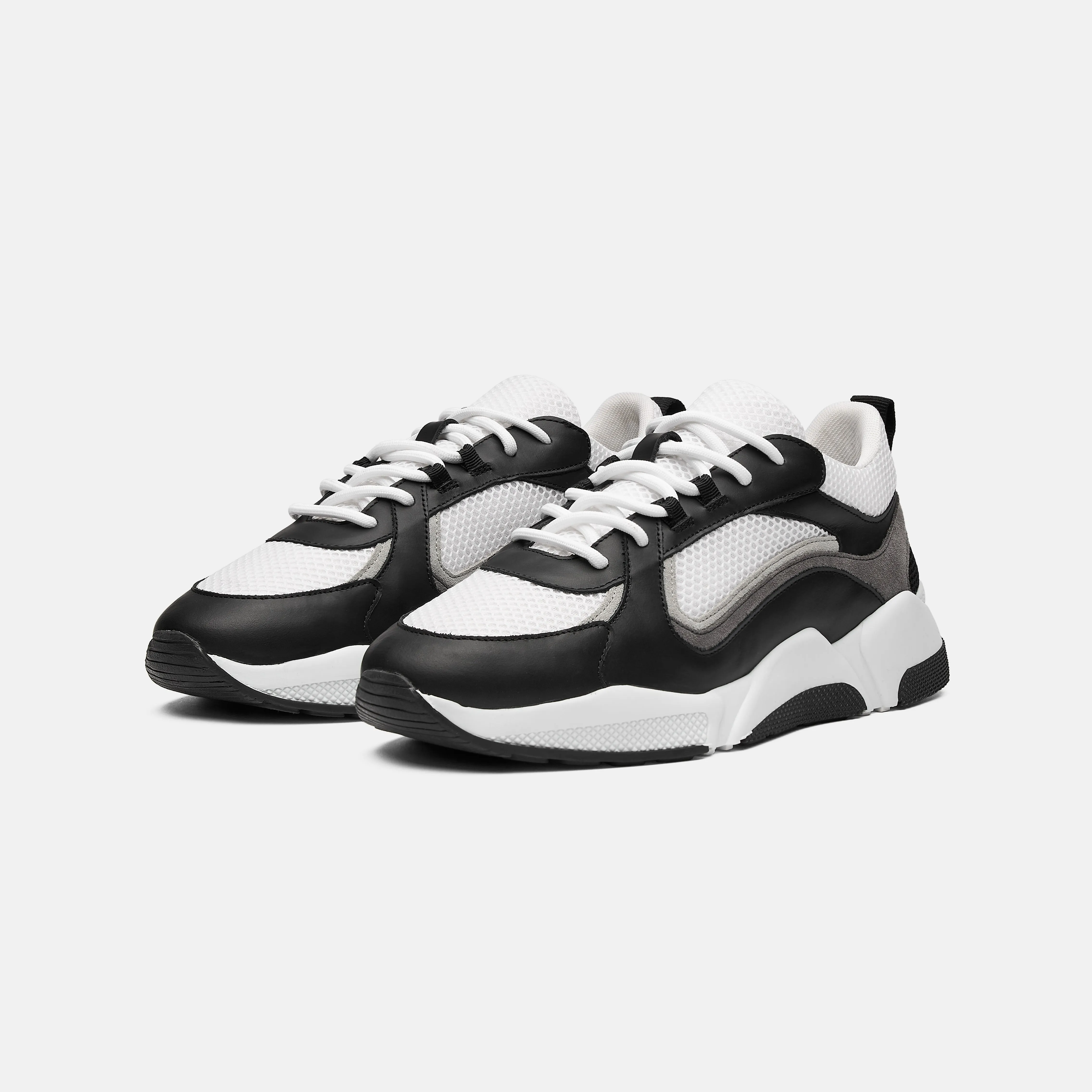 Capo RUNNER Trainer - Monochrome