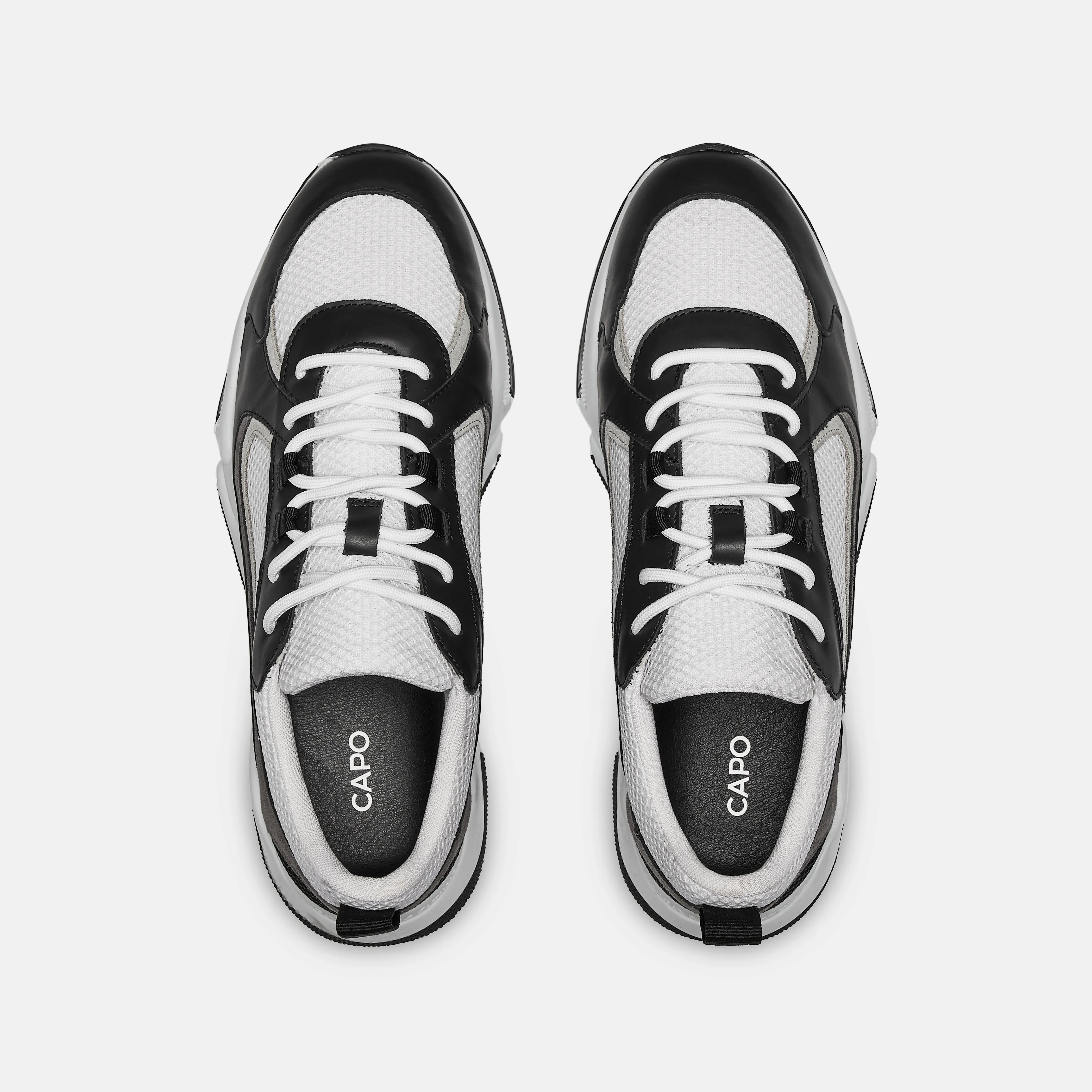 Capo RUNNER Trainer - Monochrome