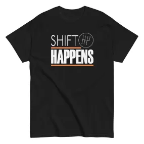 Car Enthusiast T-Shirt, Shift Happens Shirt, Manual Transmission Tee