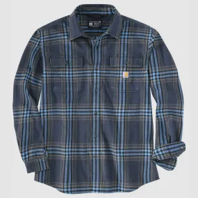 Carhartt Men’s Heavyweight Flannel Long-Sleeve