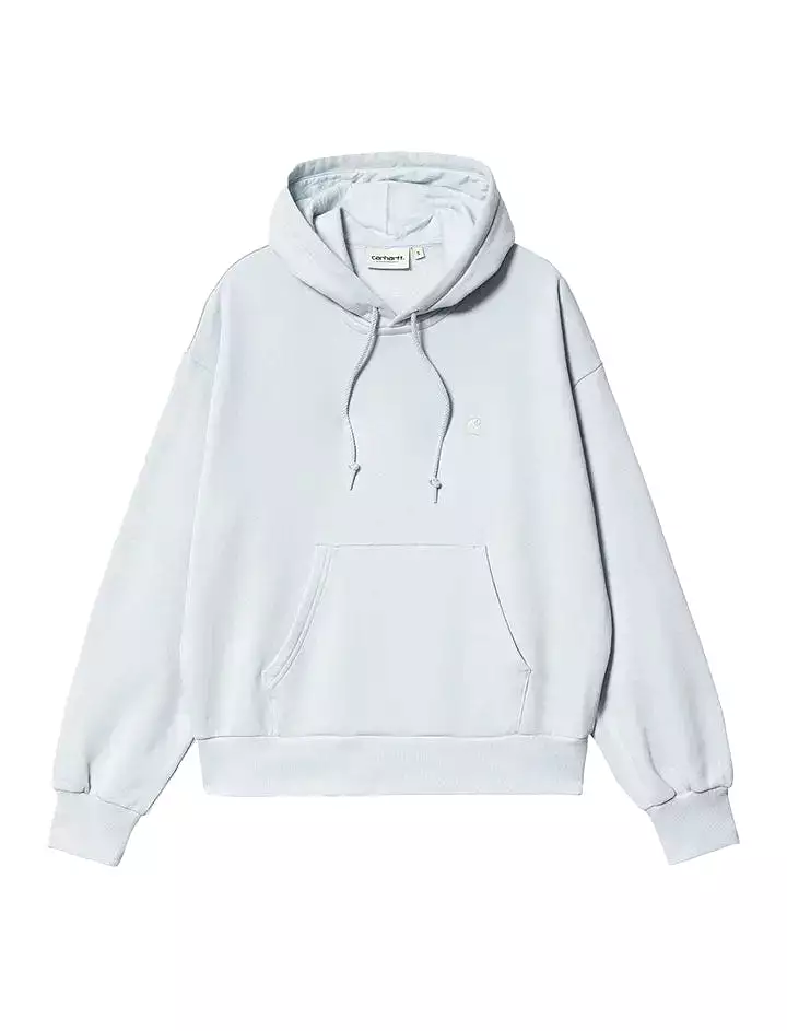 Carhartt WIP Hooded Casey Sweatshirt Icarus / Silver