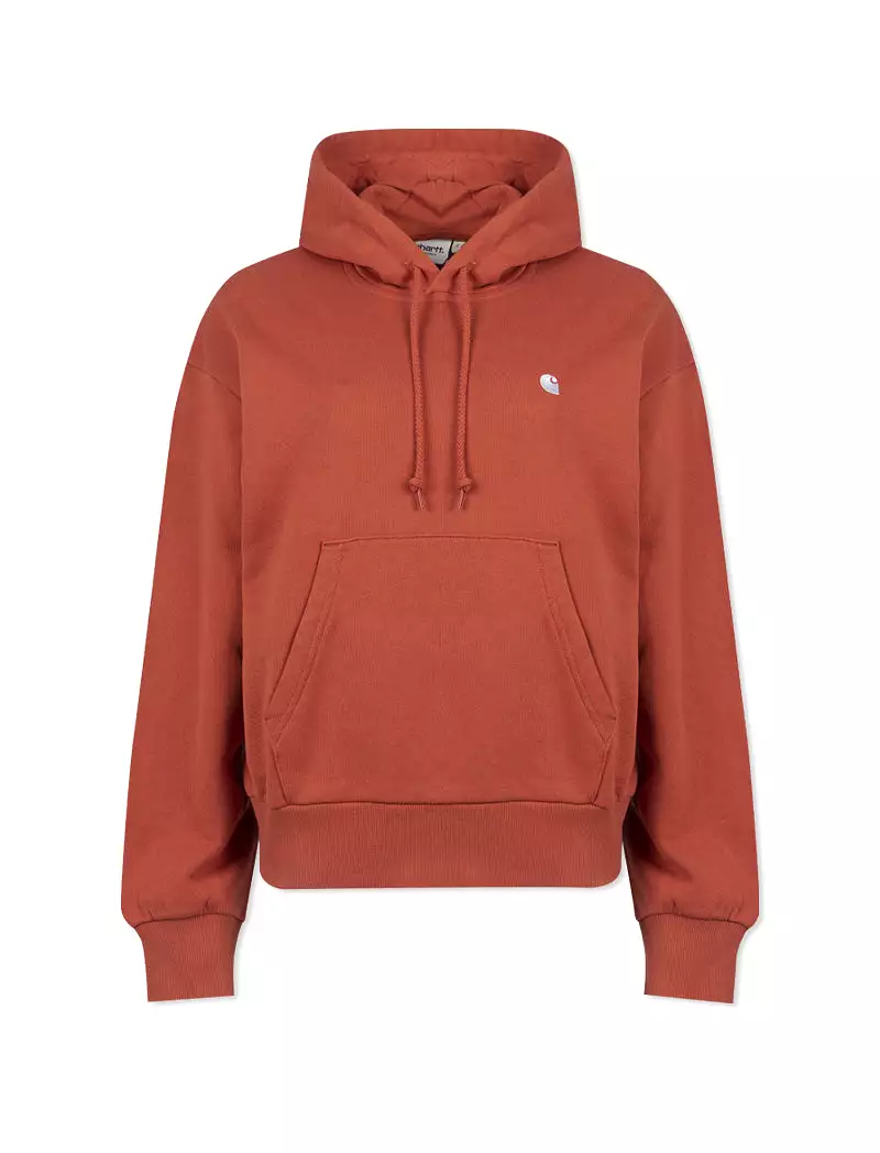 Carhartt WIP Hooded Casey Sweatshirt Phoenix / Silver