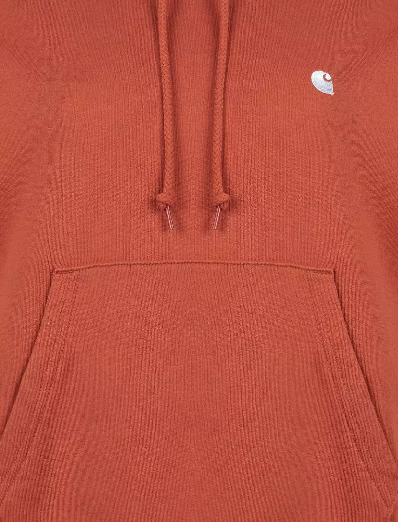 Carhartt WIP Hooded Casey Sweatshirt Phoenix / Silver