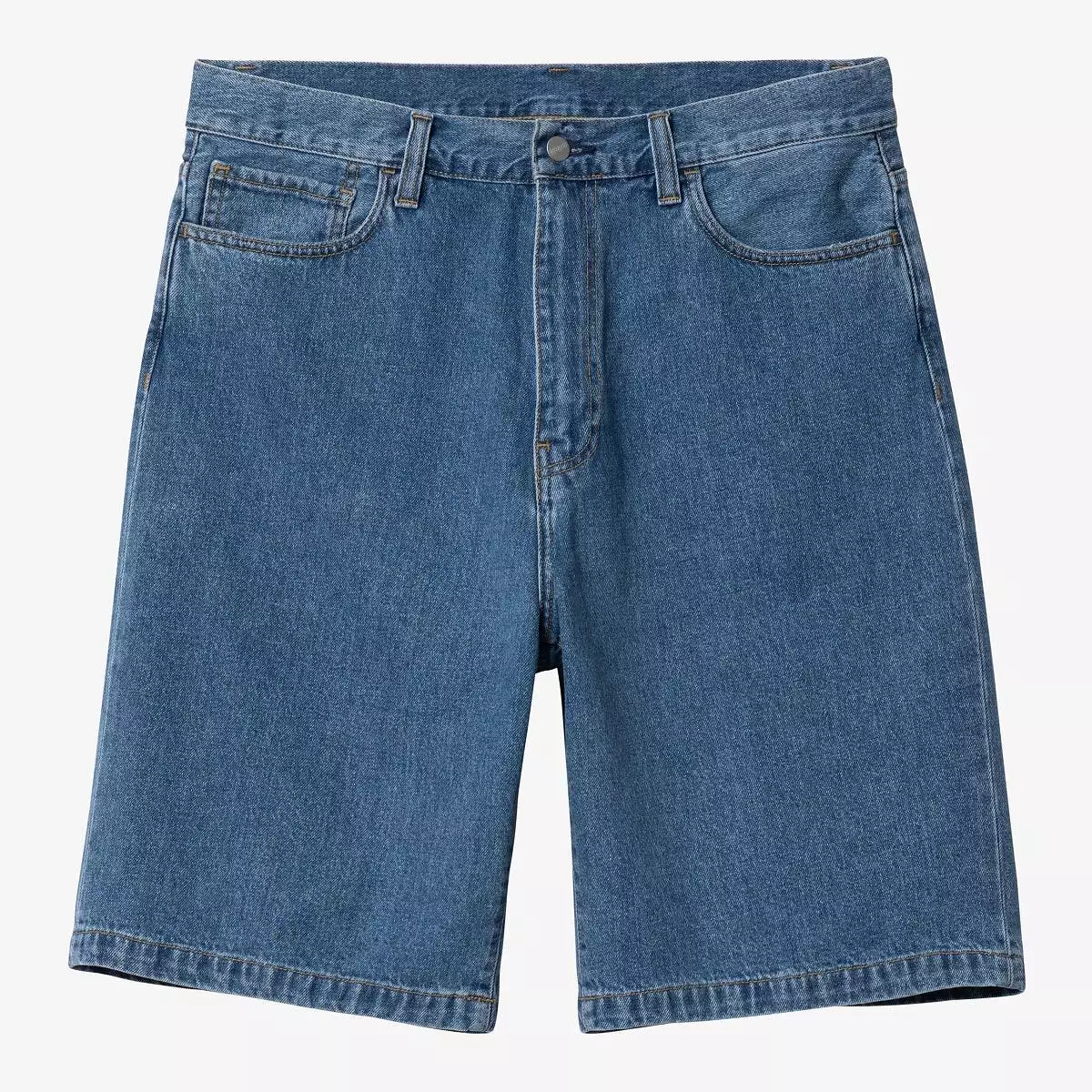 Carhartt WIP Landon Short blue heavy stone wash