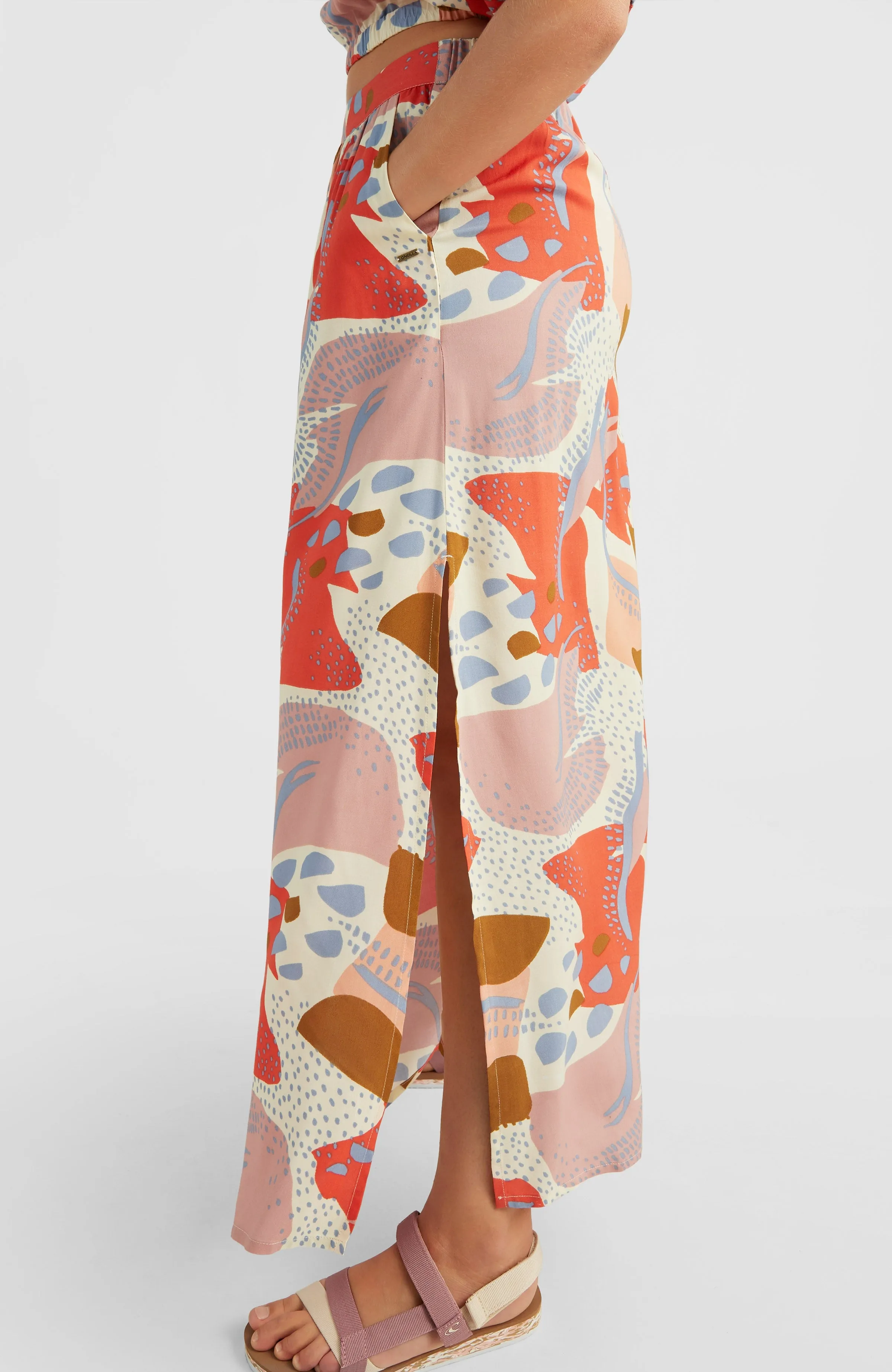 Carina Skirt | Patchwork Print