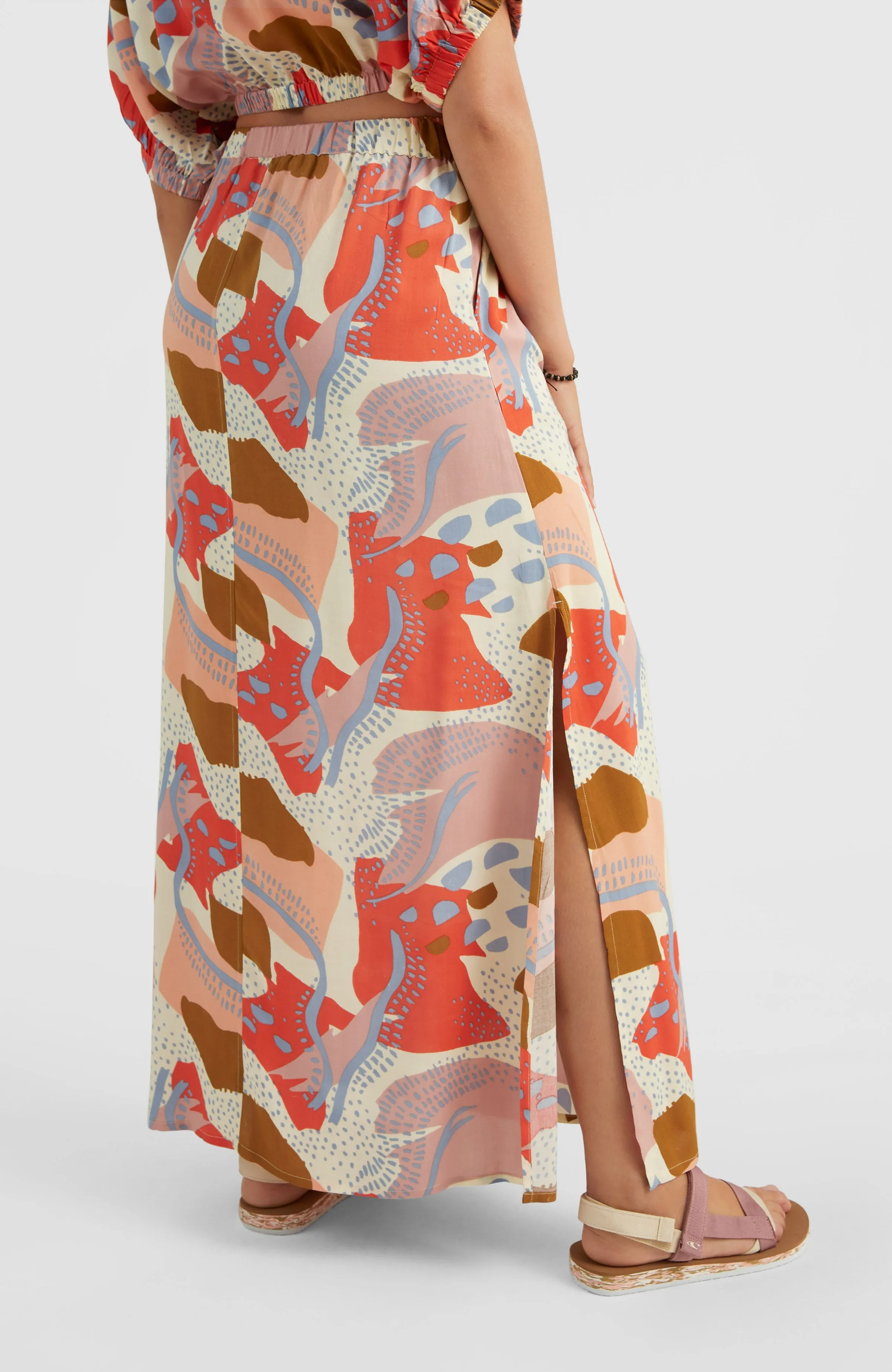 Carina Skirt | Patchwork Print