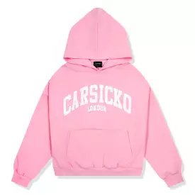 Carsicko London Pink Hoodie