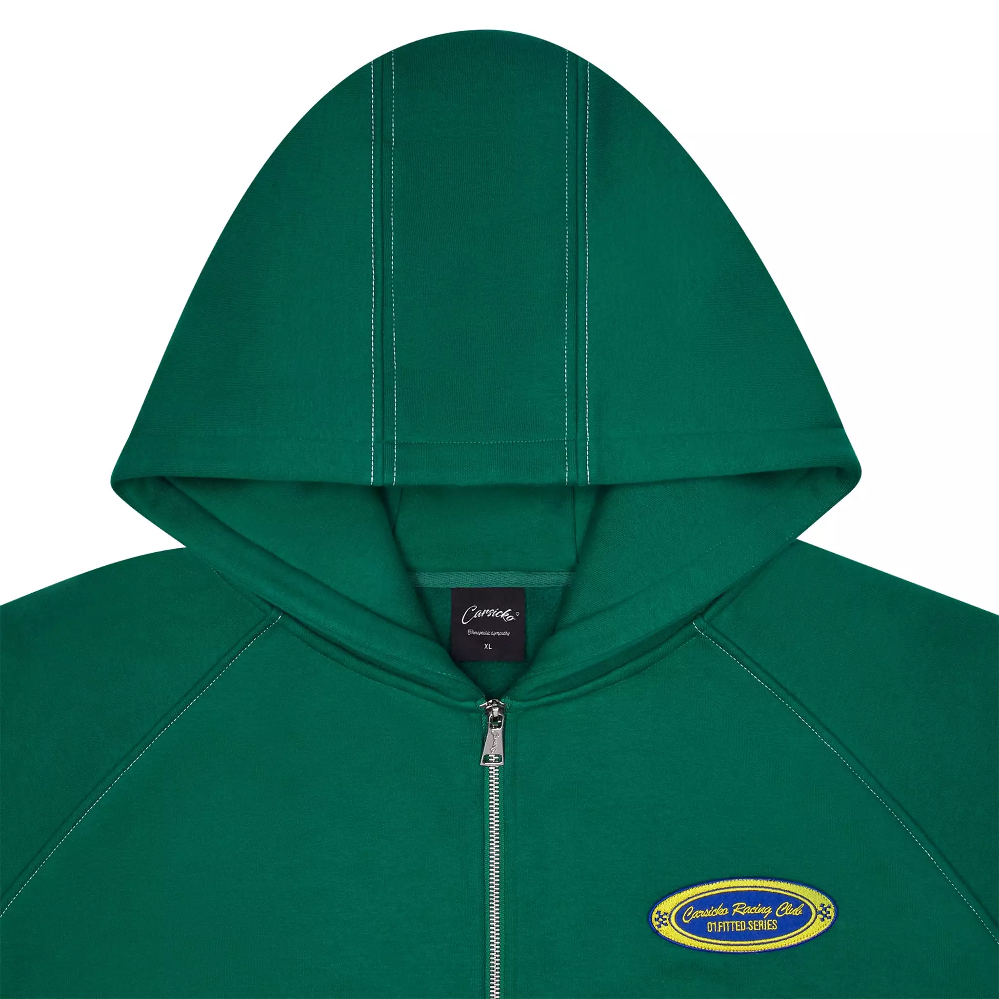 Carsicko Racing Club Green Hoodie