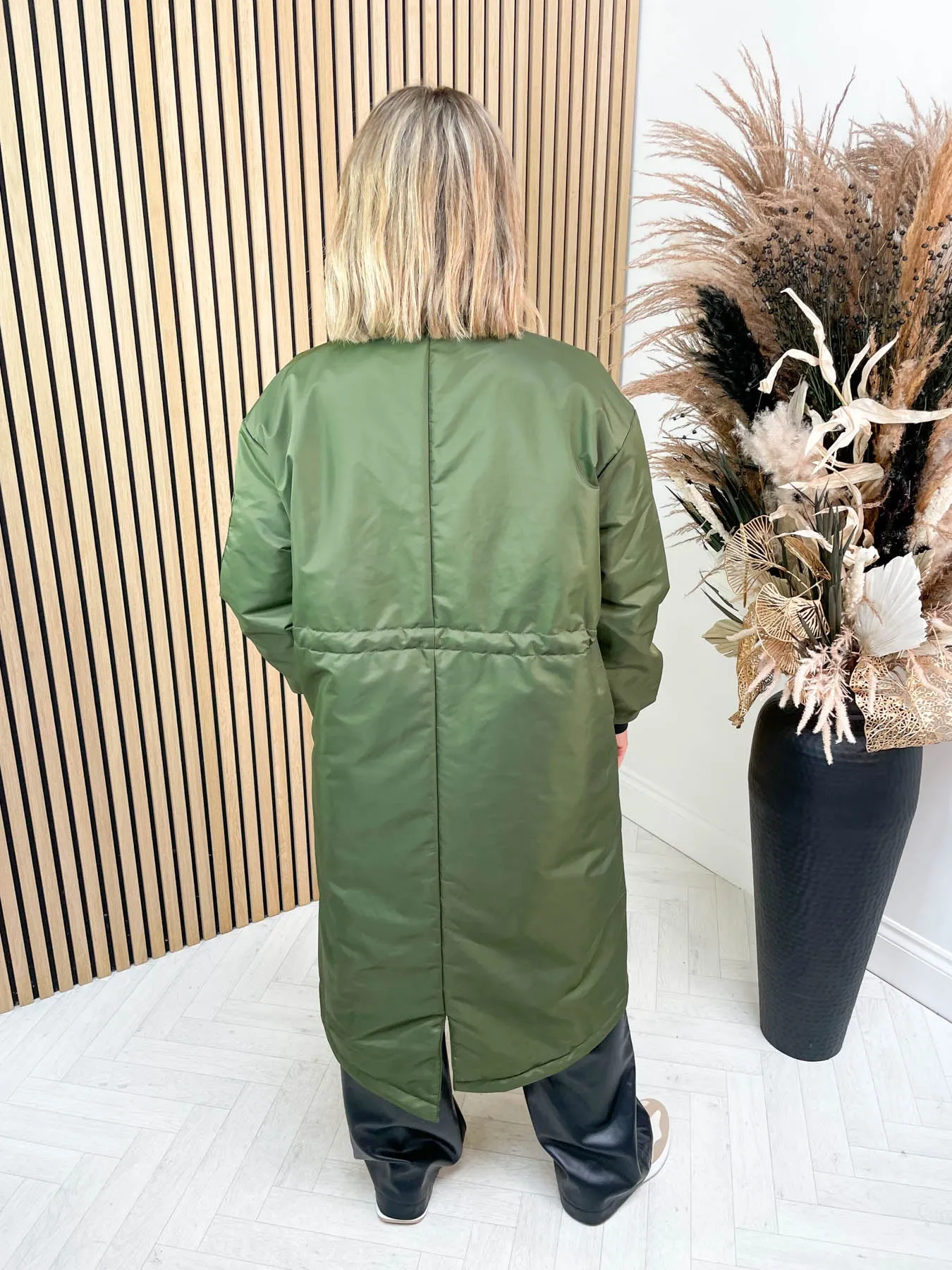 Christie Reversible Coat - 3 Colours