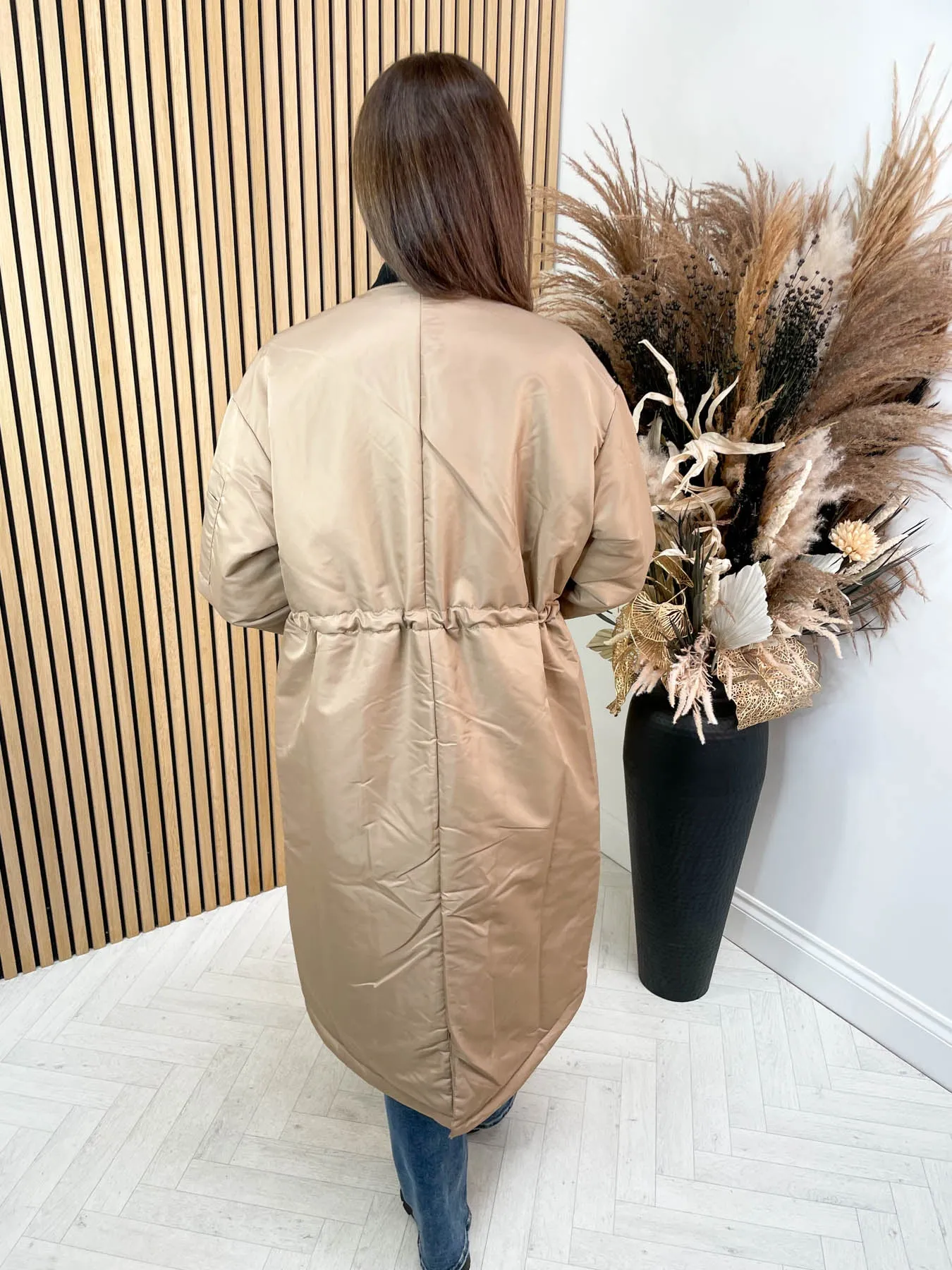 Christie Reversible Coat - 3 Colours