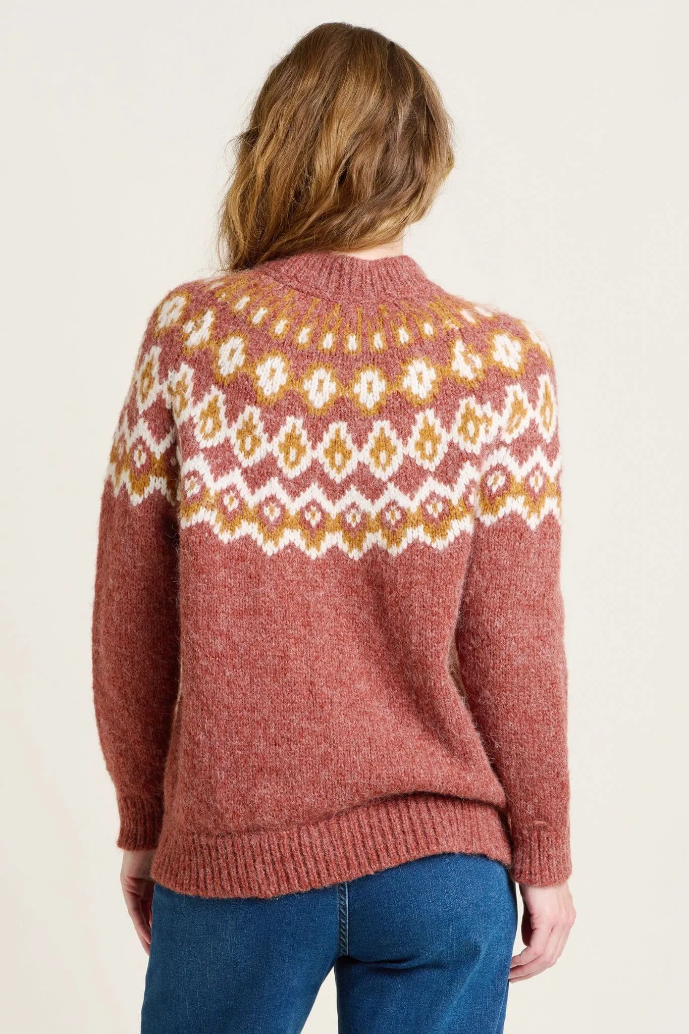 Chunky Knitted Fairisle Jumper