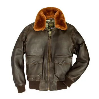 Cockpit USA U.S. Navy Lambskin G-1 Flight Jacket USA Made