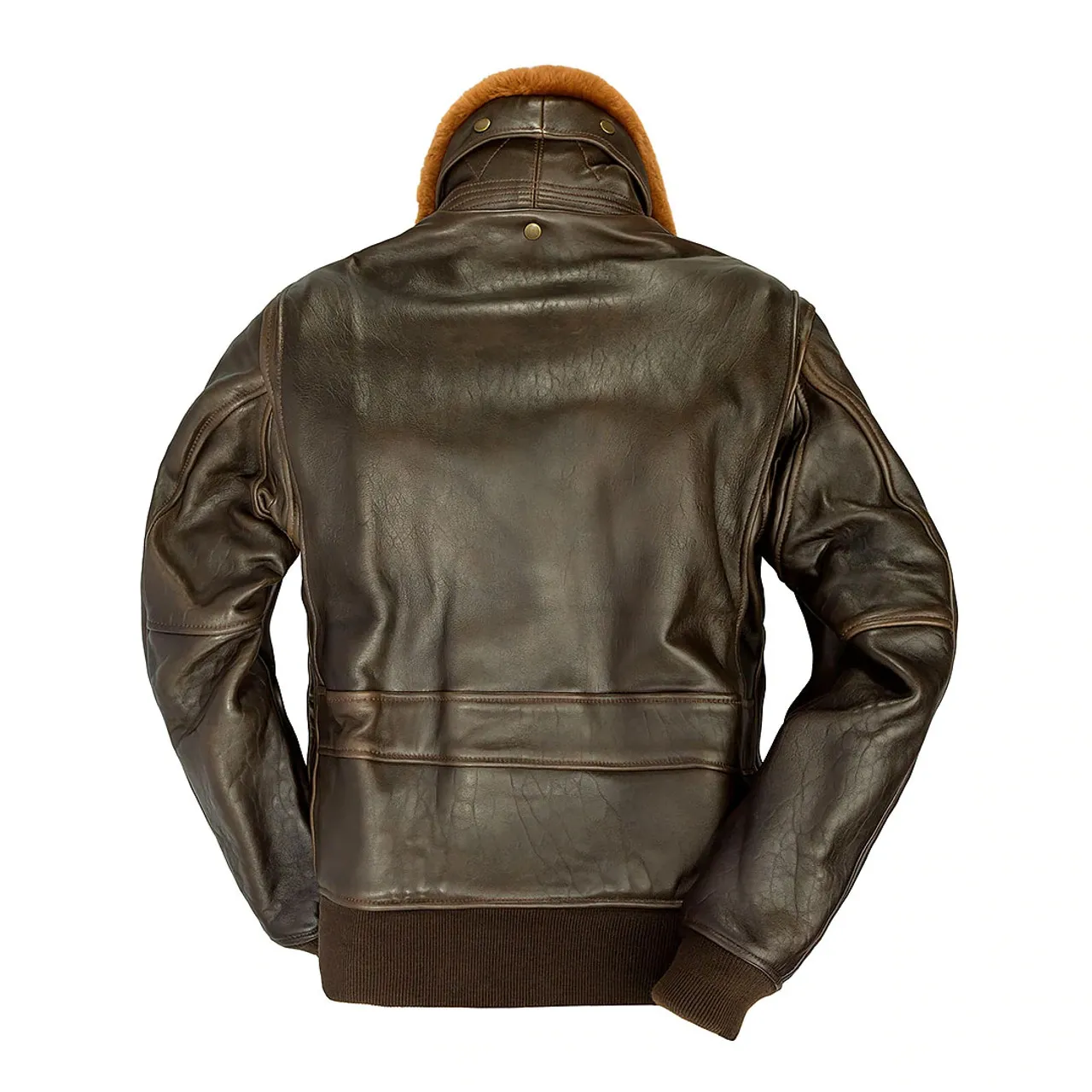 Cockpit USA U.S. Navy Lambskin G-1 Flight Jacket USA Made