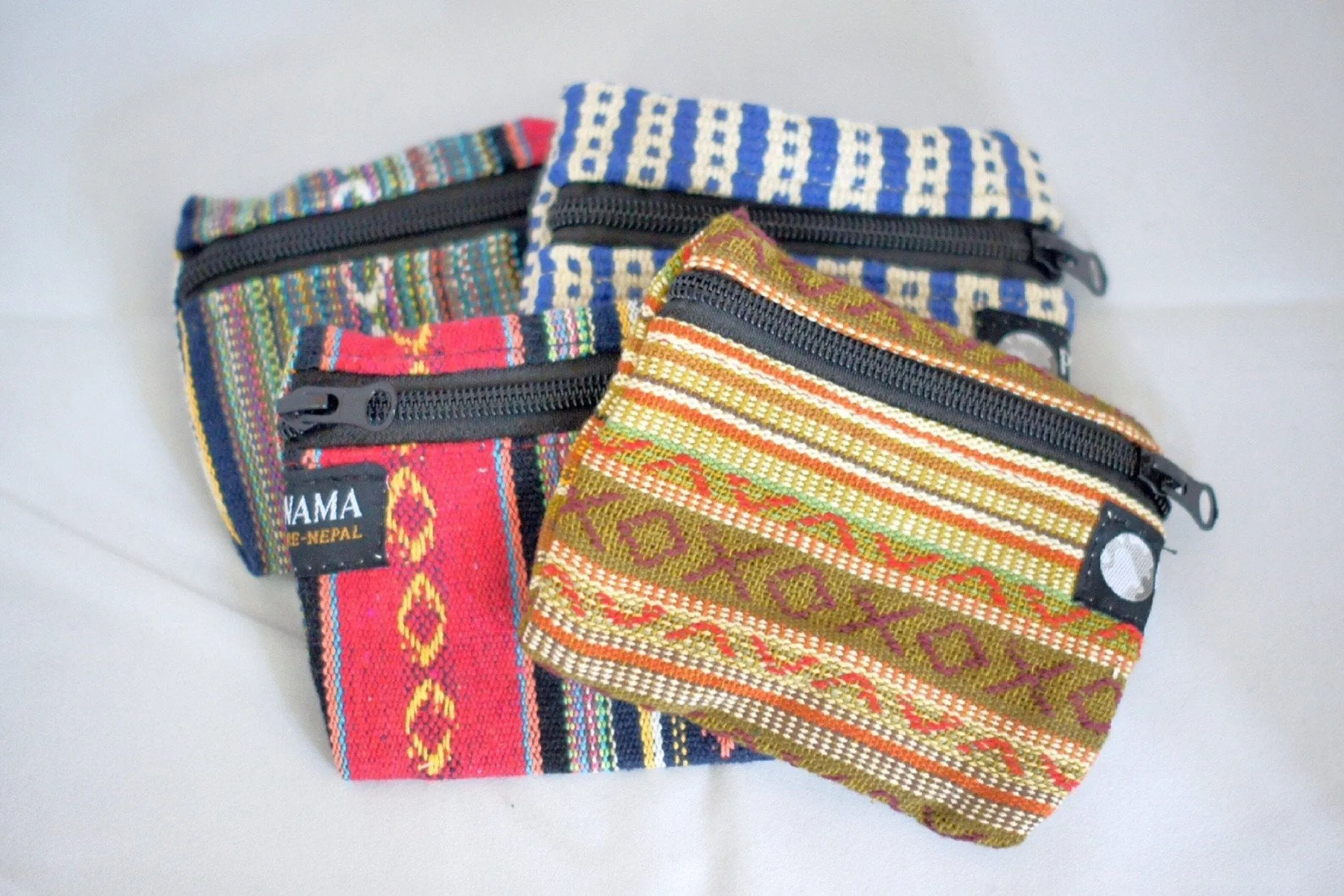 Coin Pouches - Multicolors