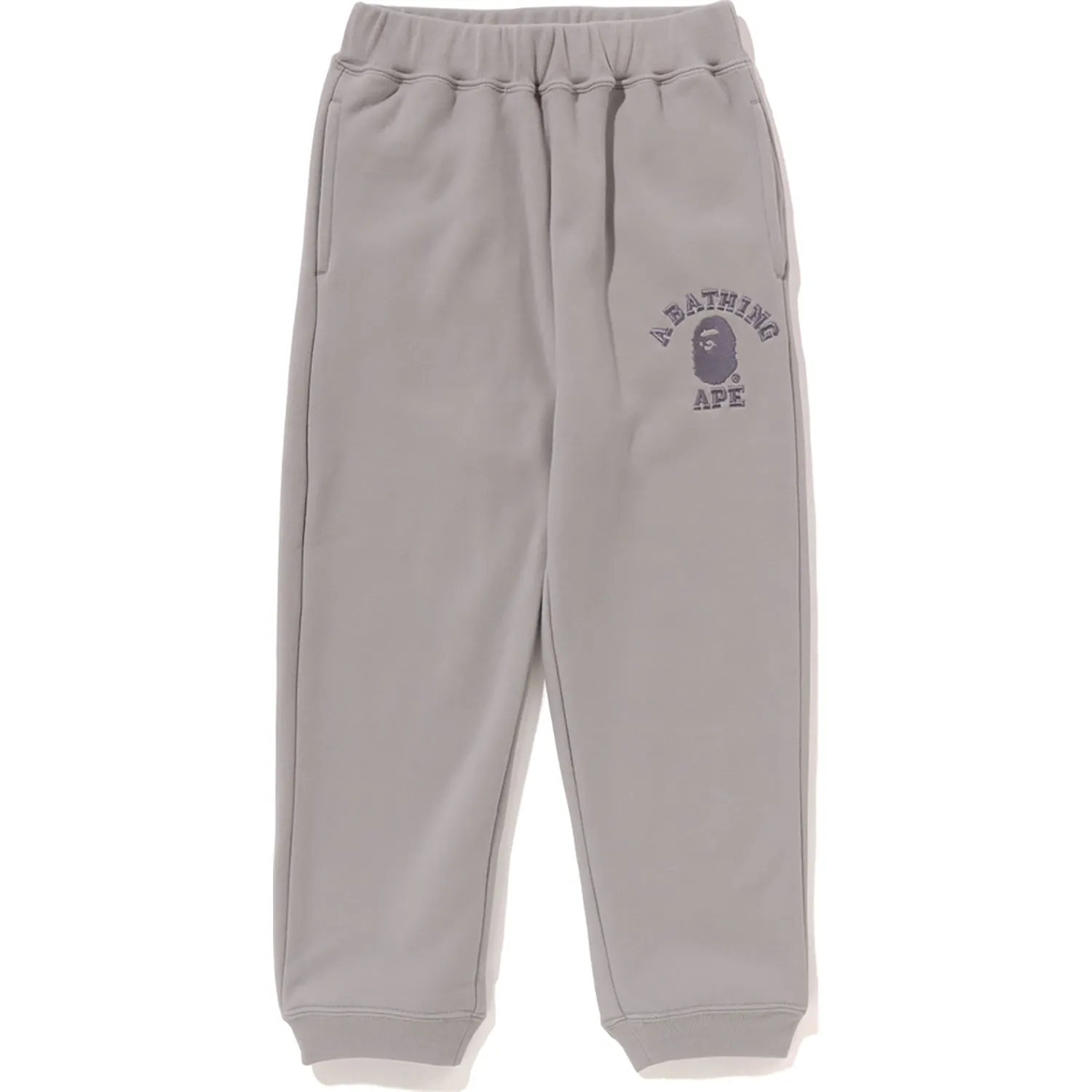 COLLEGE EMBROIDERY SWEAT PANTS RELAXED FIT KIDS