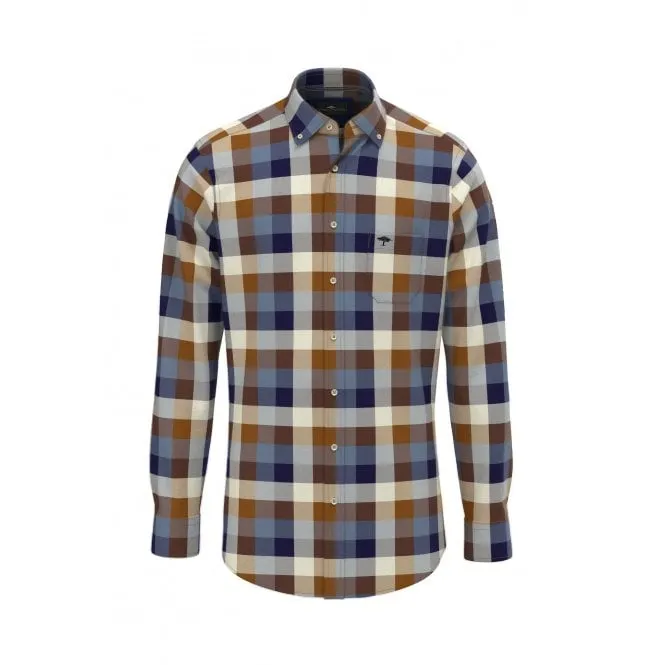 Colorful Flannel Check Shirt