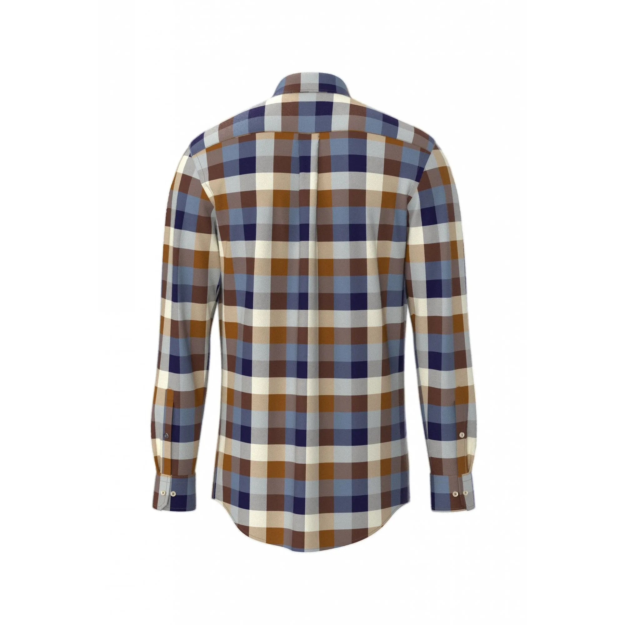 Colorful Flannel Check Shirt