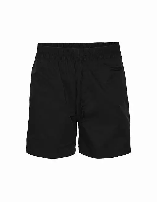 Colorful Swim Shorts Deep Black