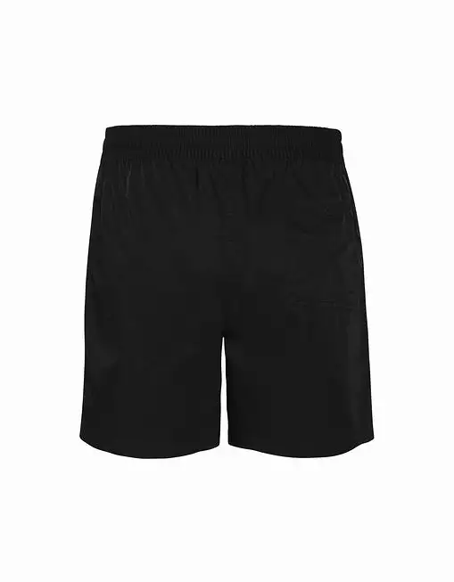 Colorful Swim Shorts Deep Black